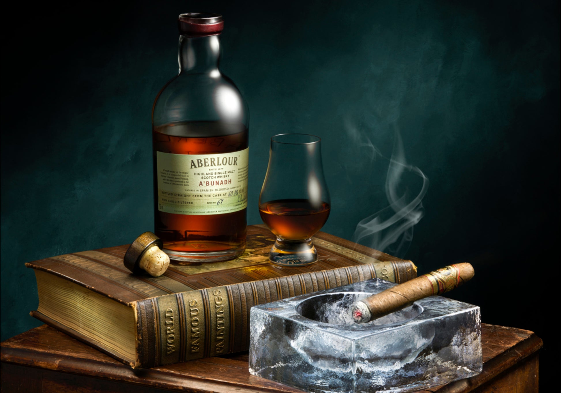 Książka Cygaro Whisky