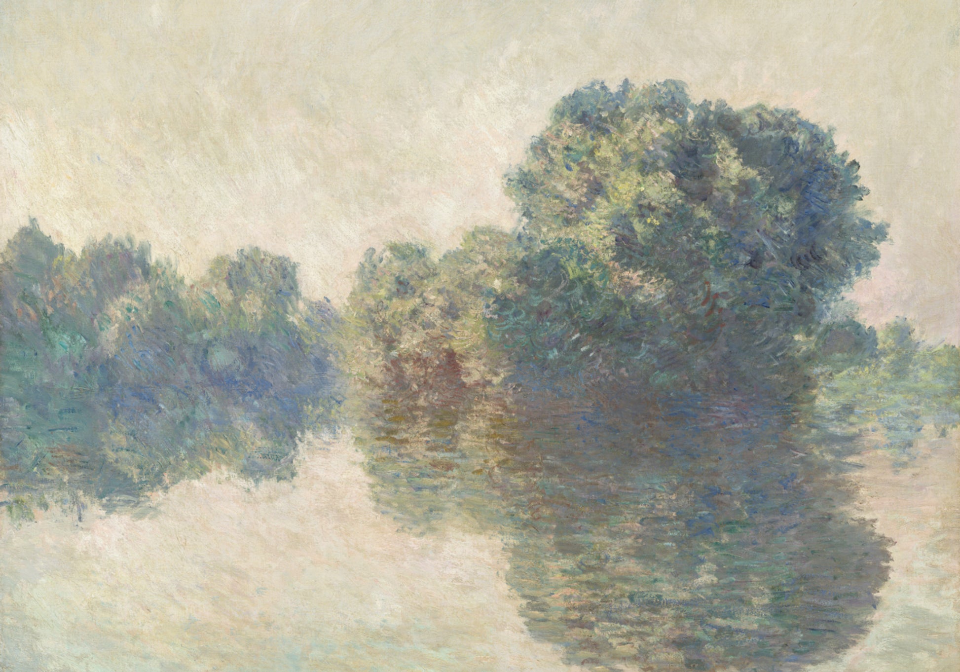Sekwana w Giverny (1897)