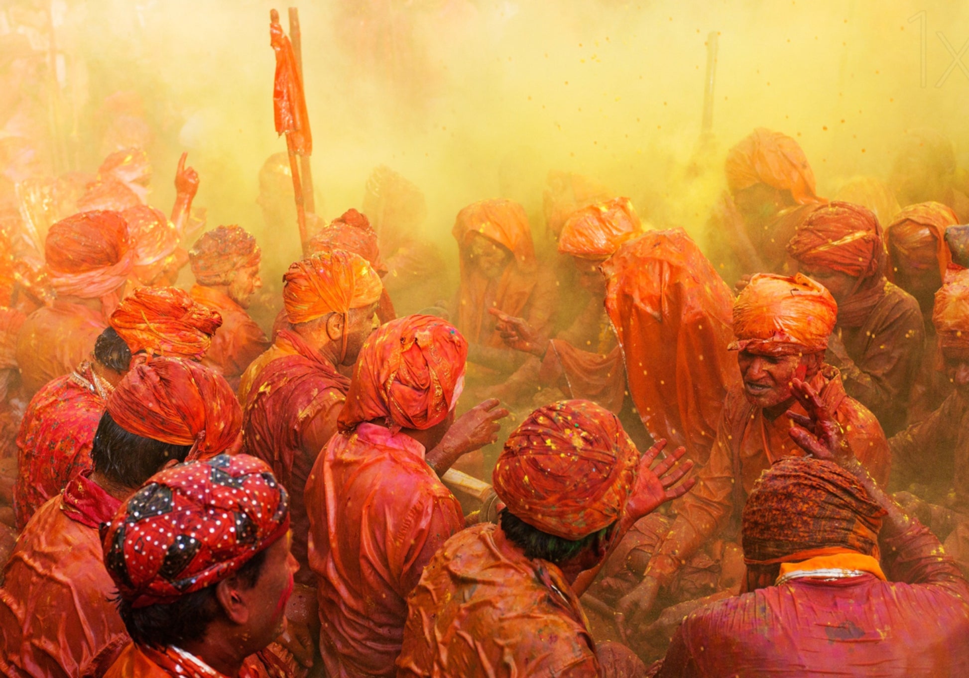 Wibrujące święto Holi