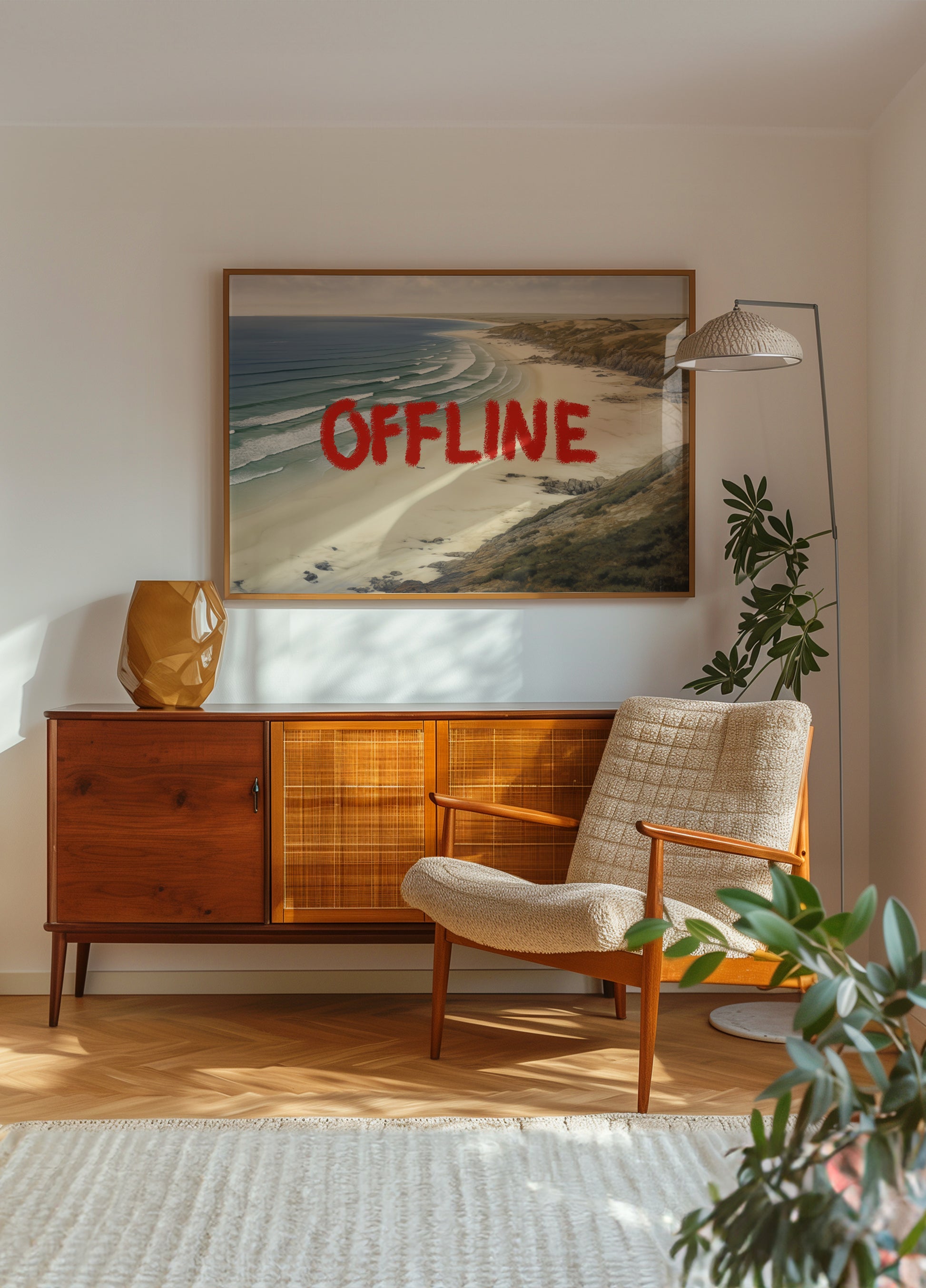 Ucieczka na plażę offline