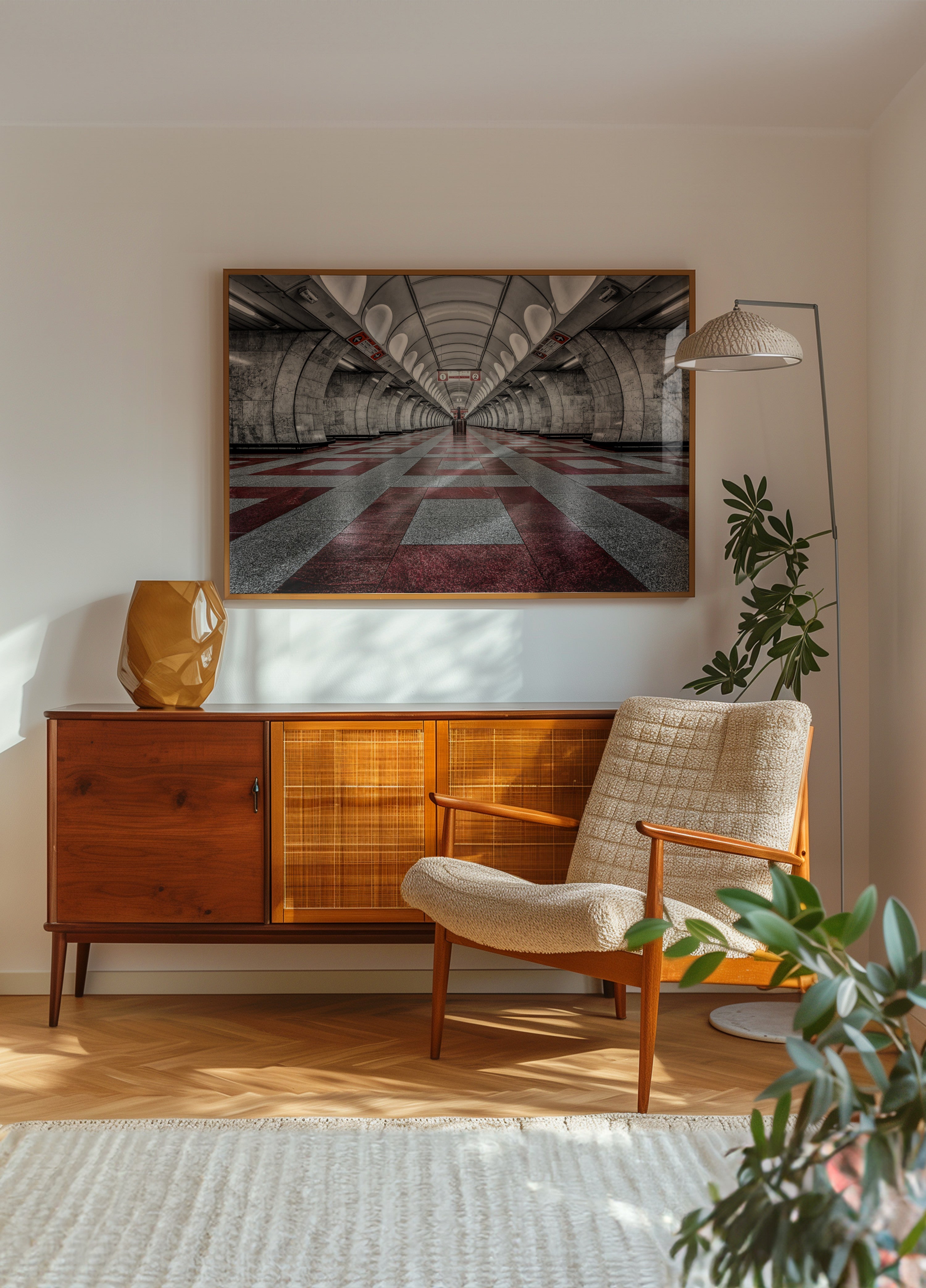 Geometria głębokiego metra