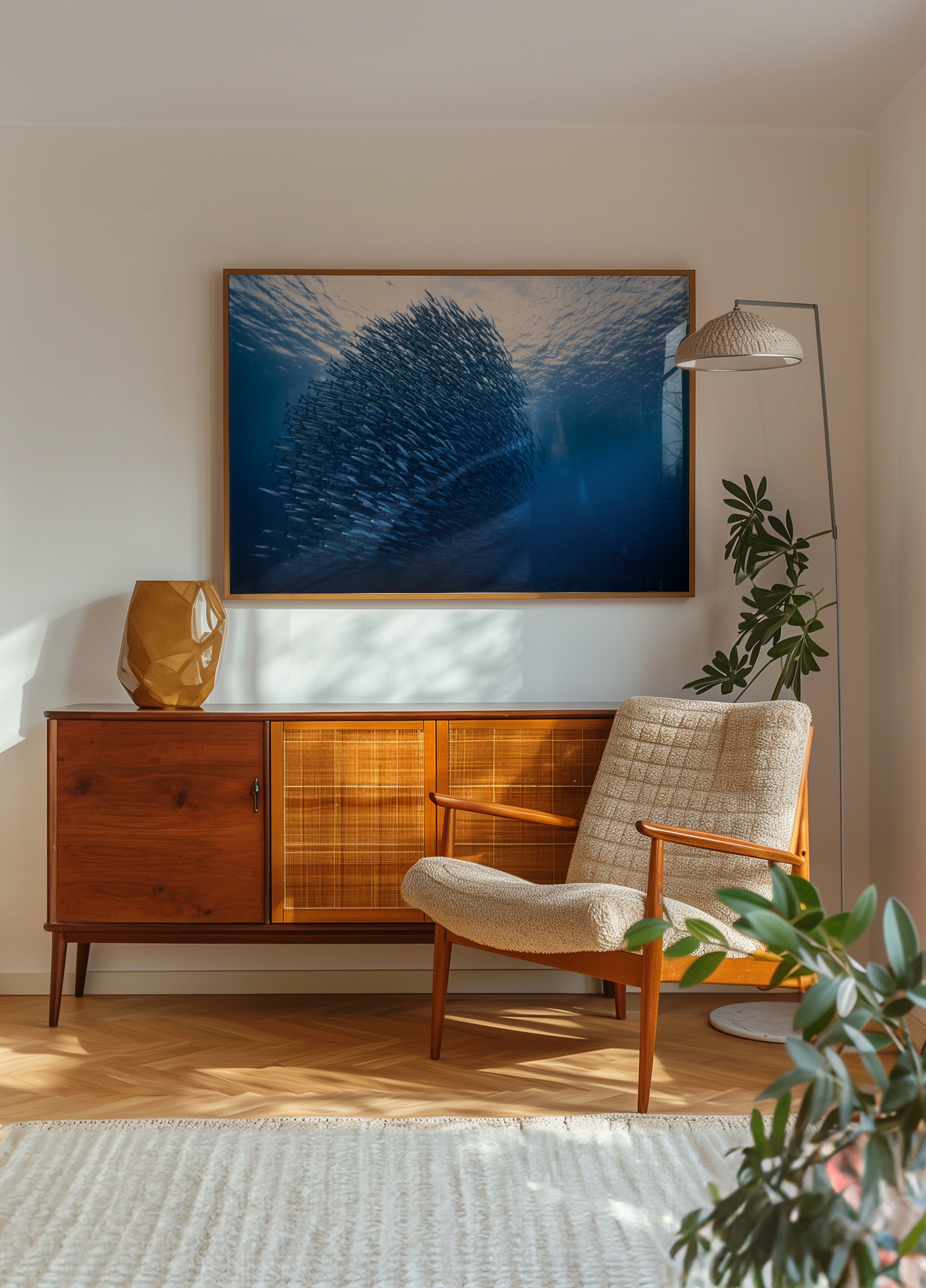Szkoła ryb Deep Blue
