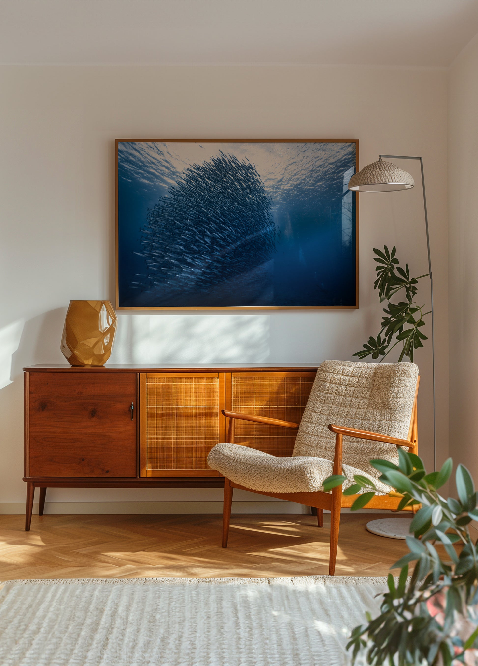 Szkoła ryb Deep Blue