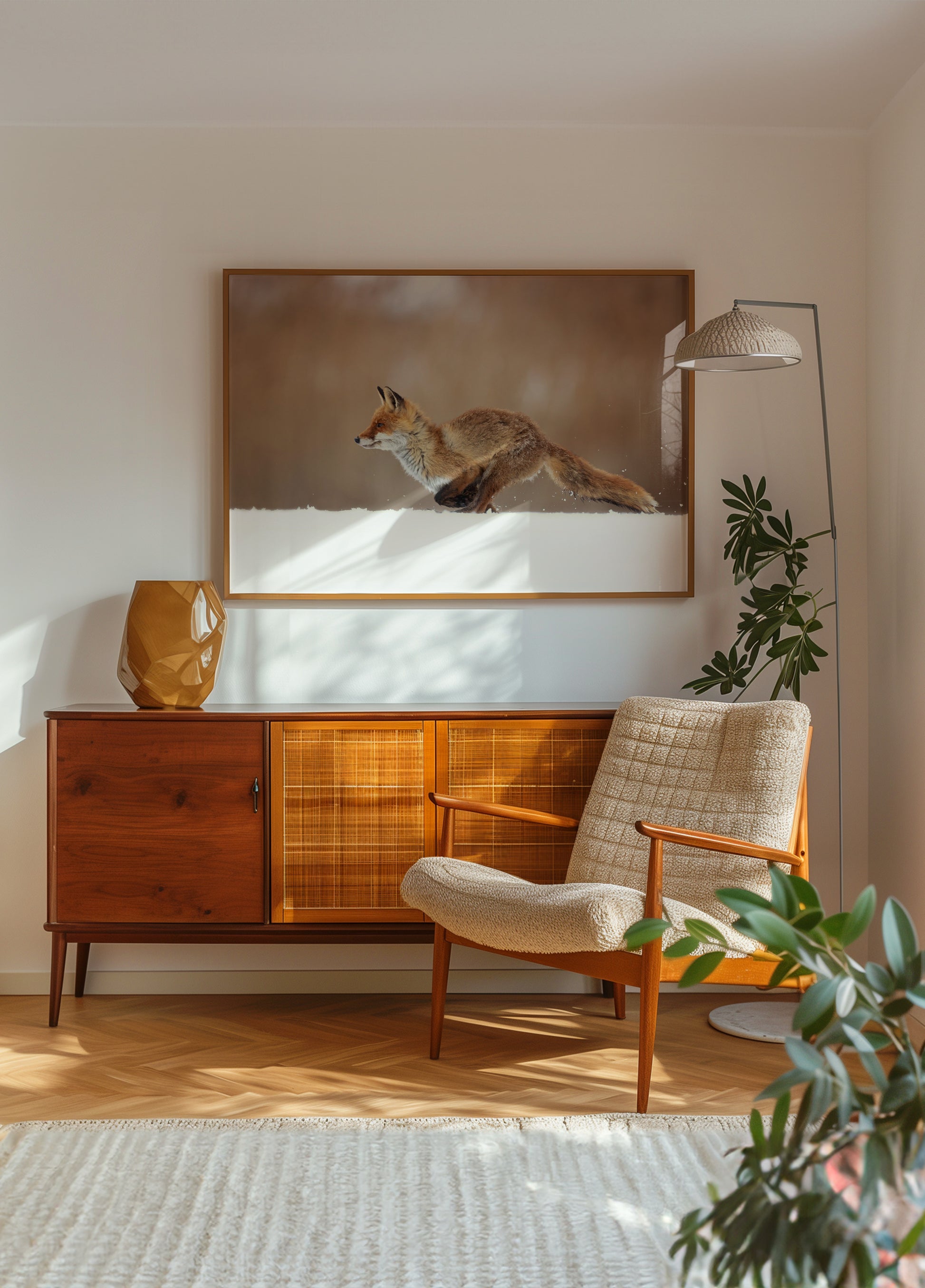 Sprint śnieżny Red Fox