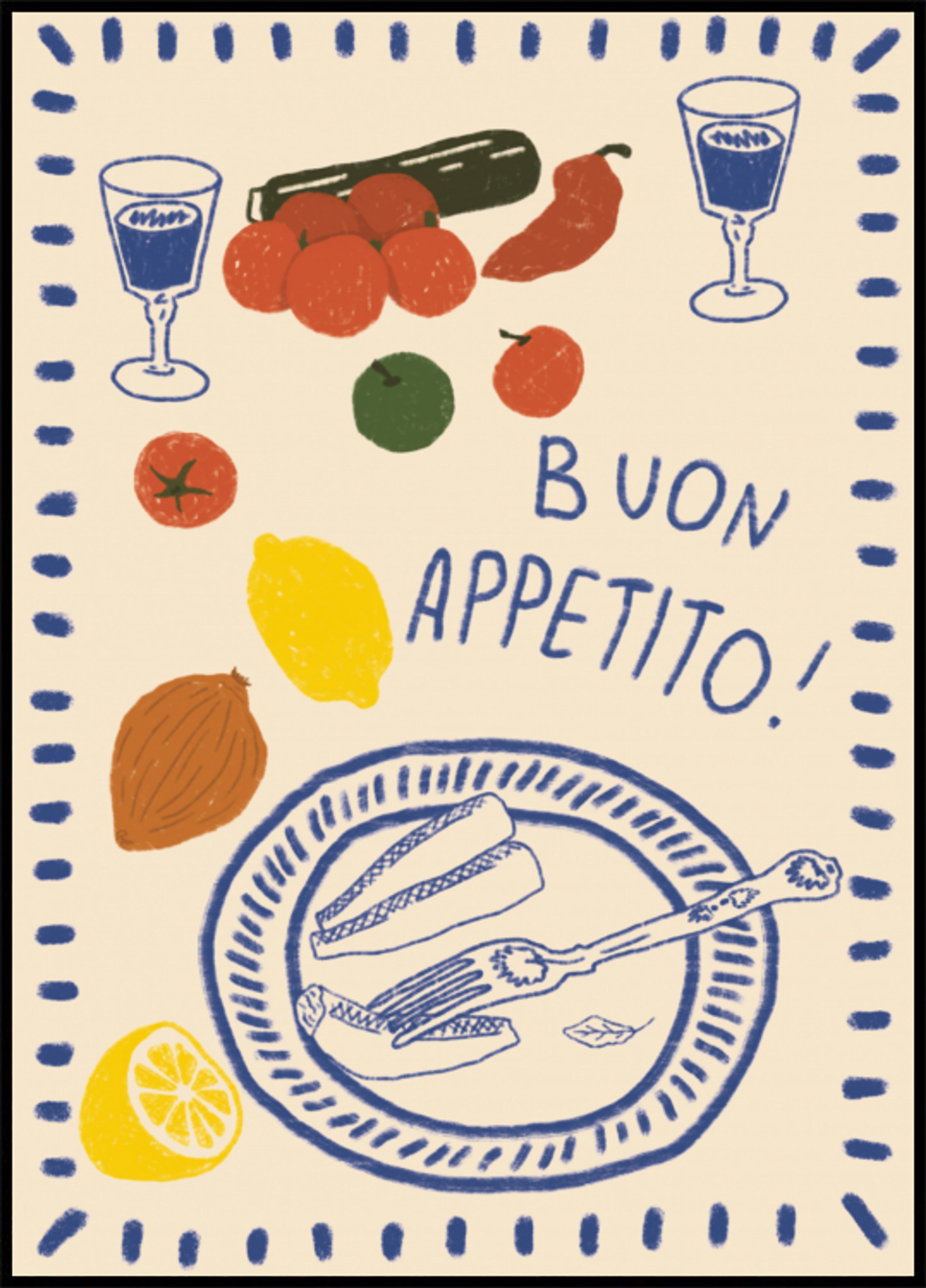 Posiłek Buon Appetito