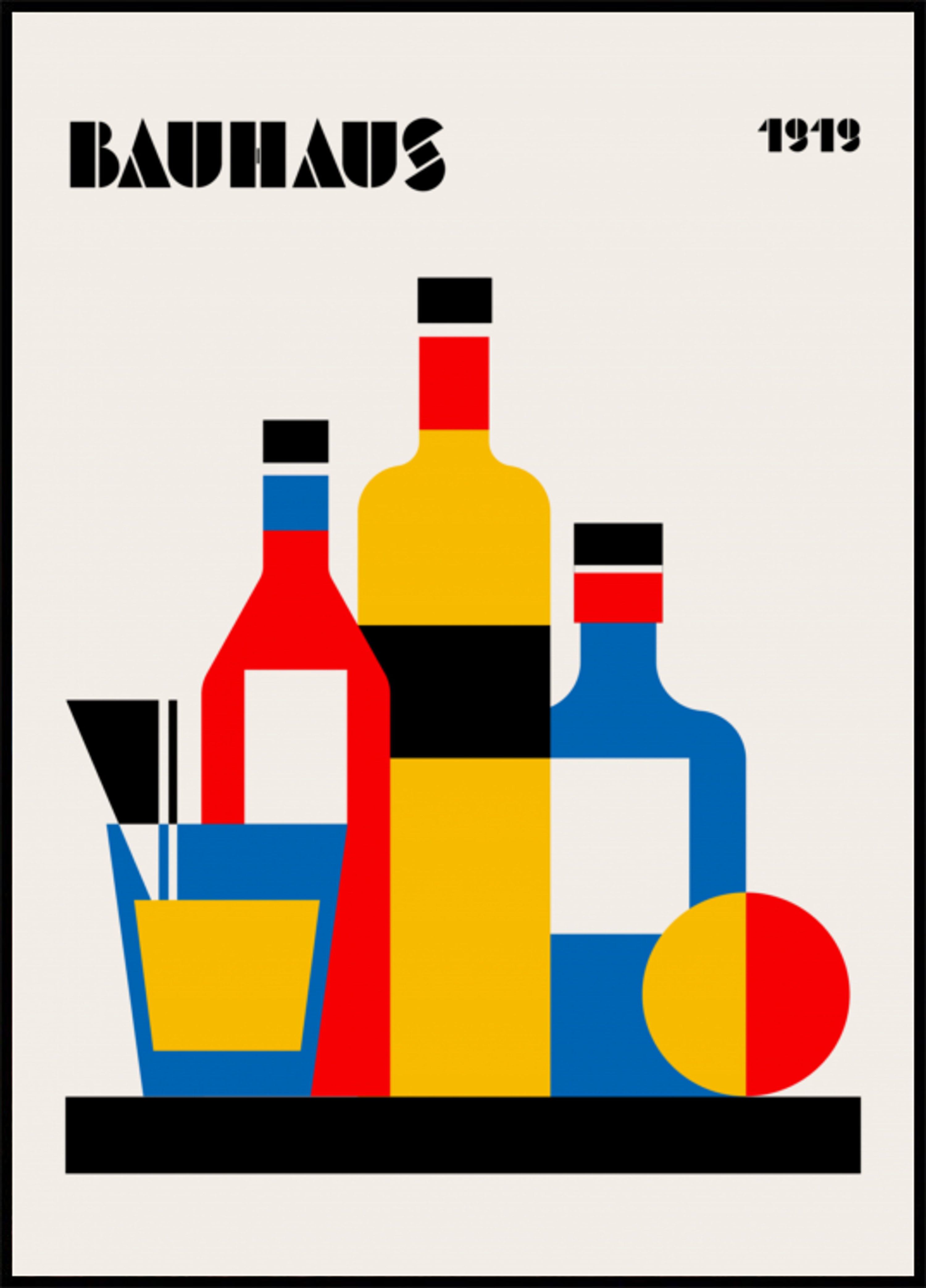Bauhaus, geometryczna martwa natura