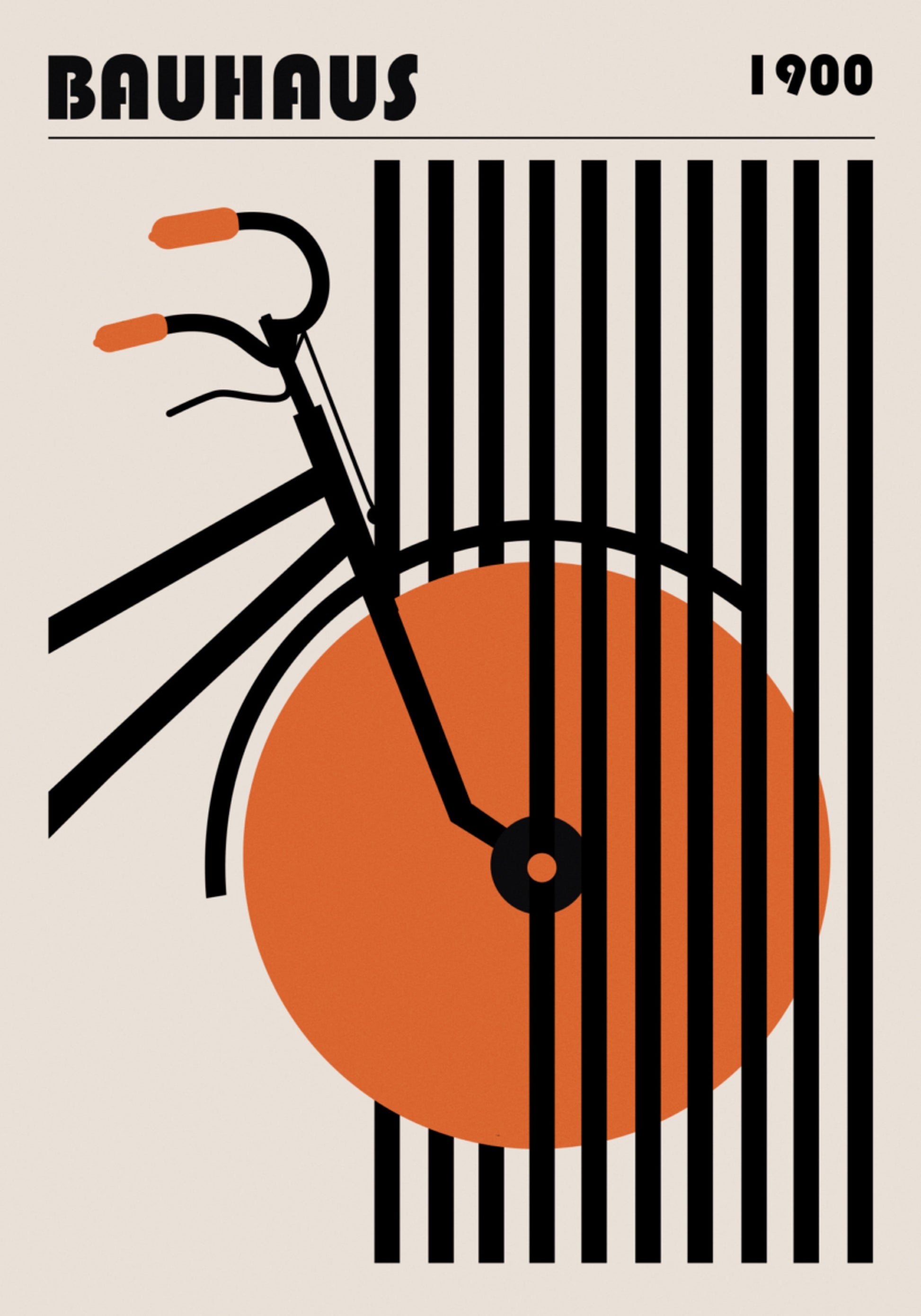 Geometryczny projekt roweru