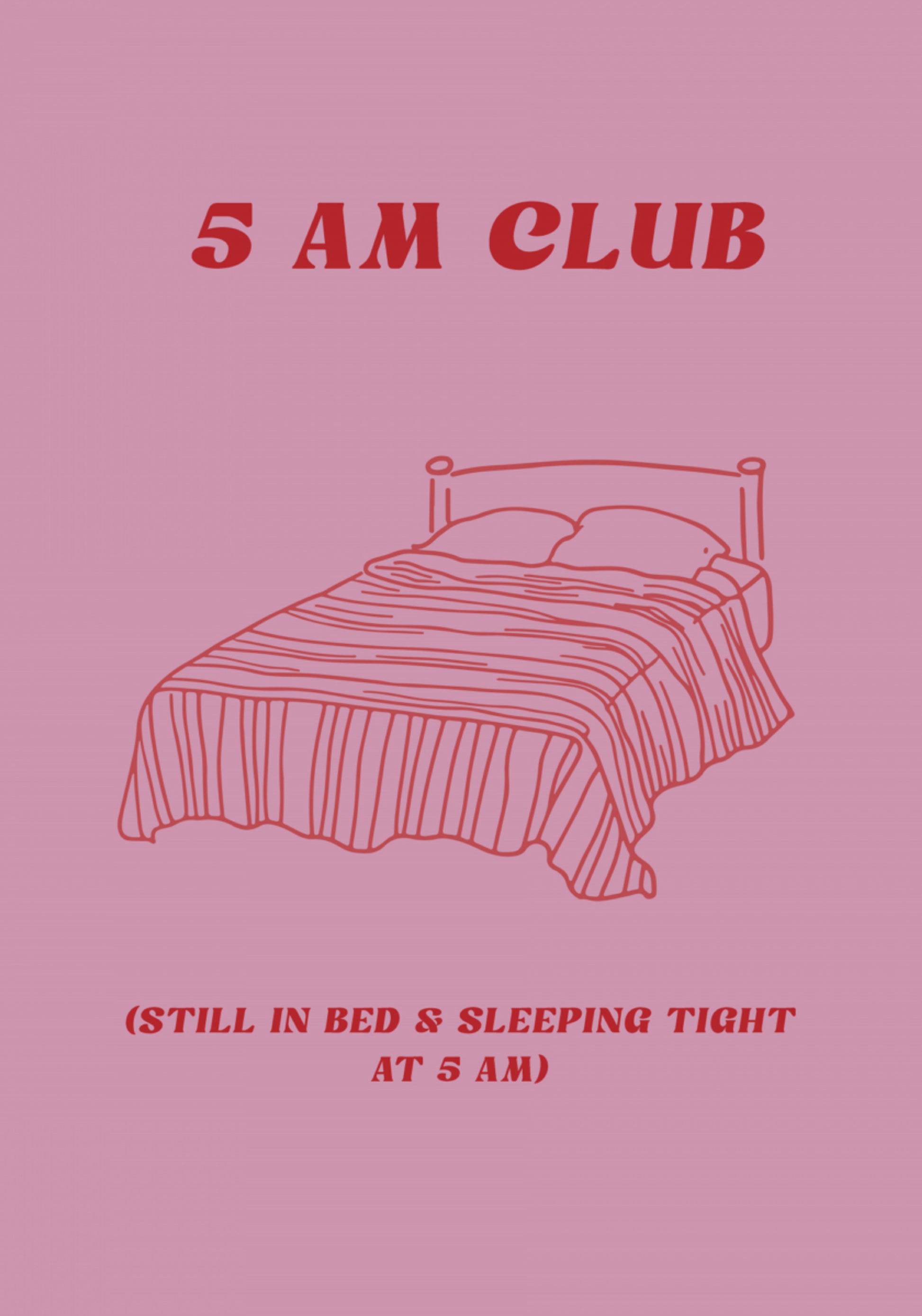 Przytulny sen o 5 rano