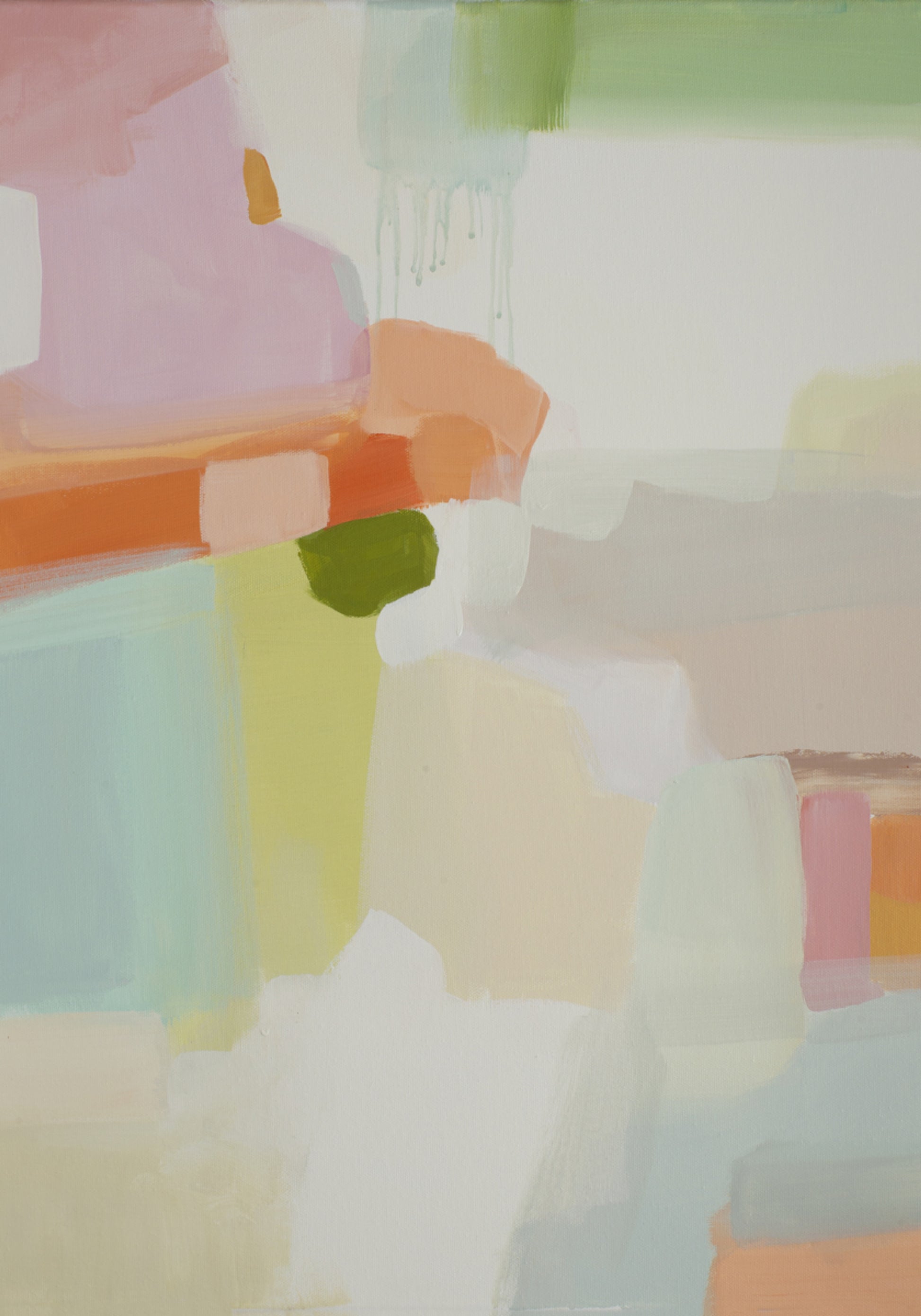Pastelowa abstrakcja 1