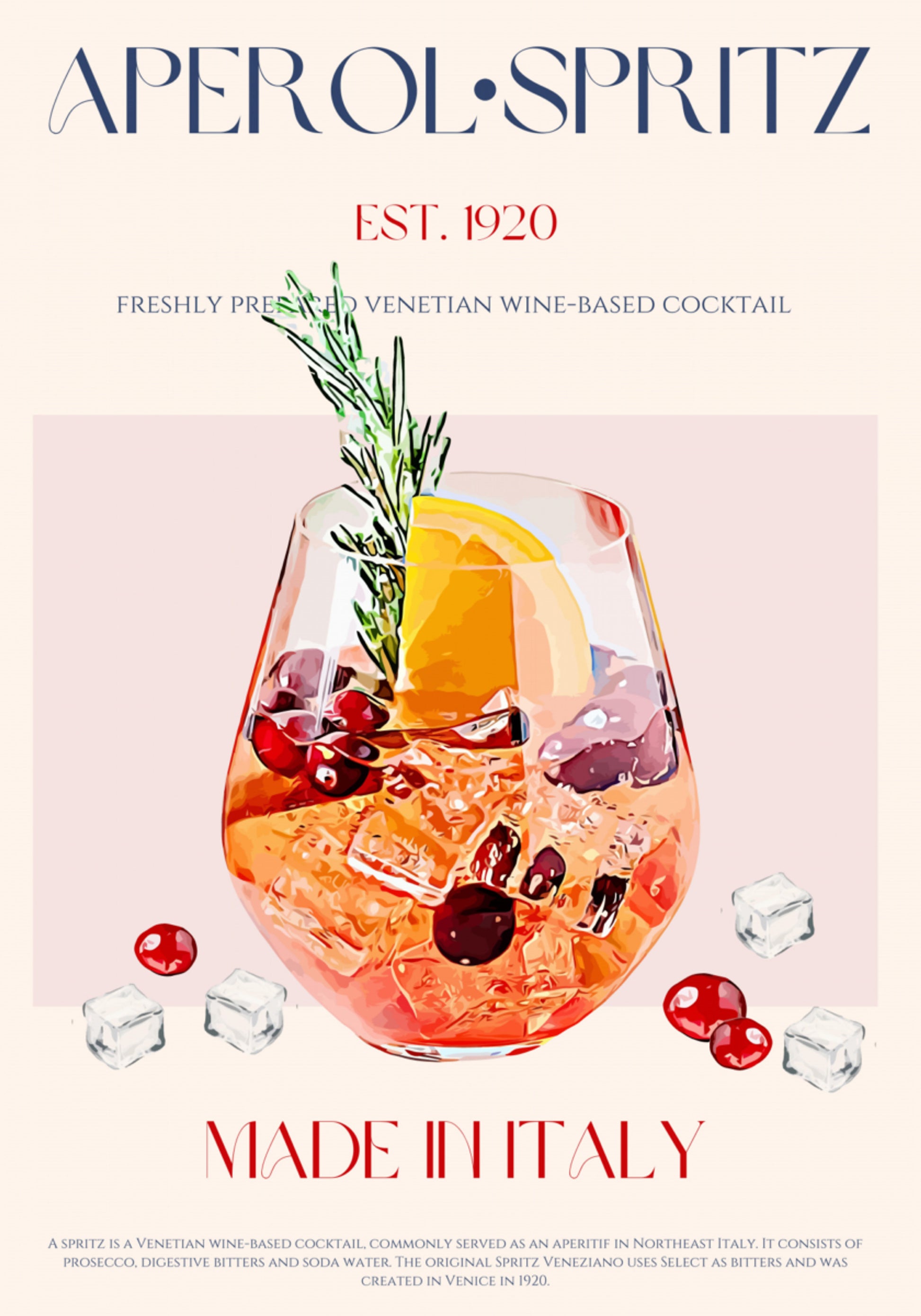 Koktajl wenecki Spritz