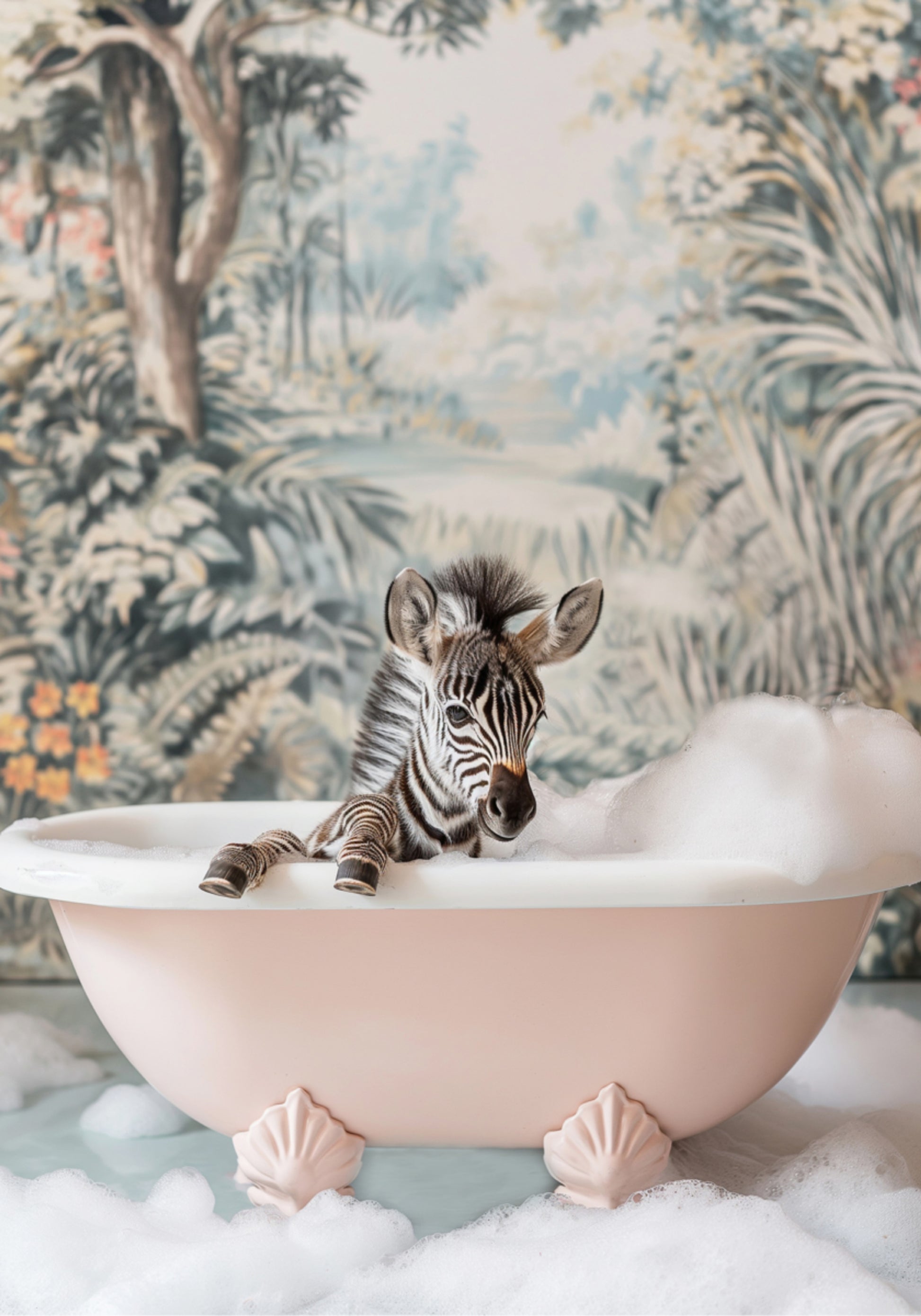 Płyn do kąpieli Baby Zebra