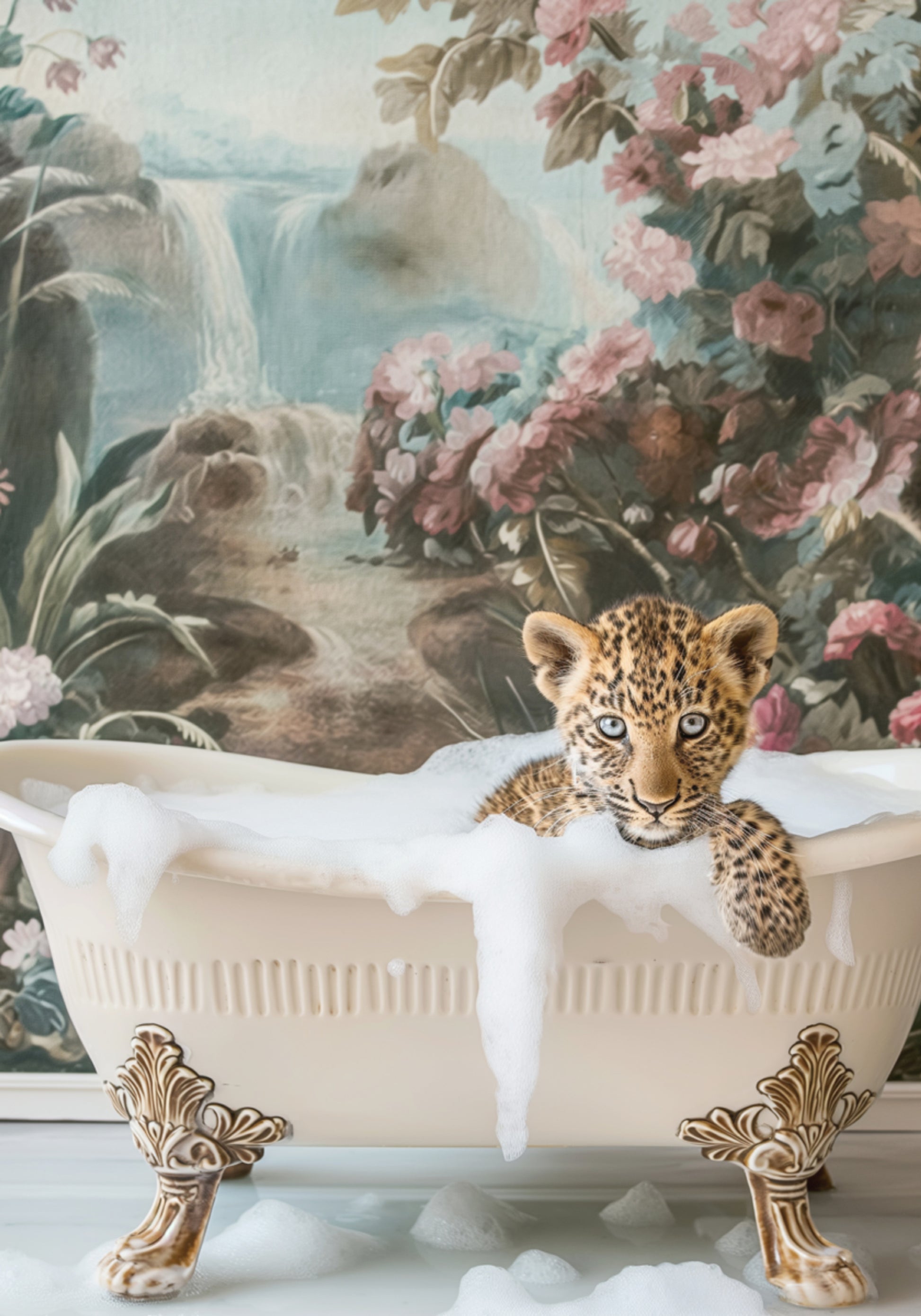 Płyn do kąpieli Leopard Cub