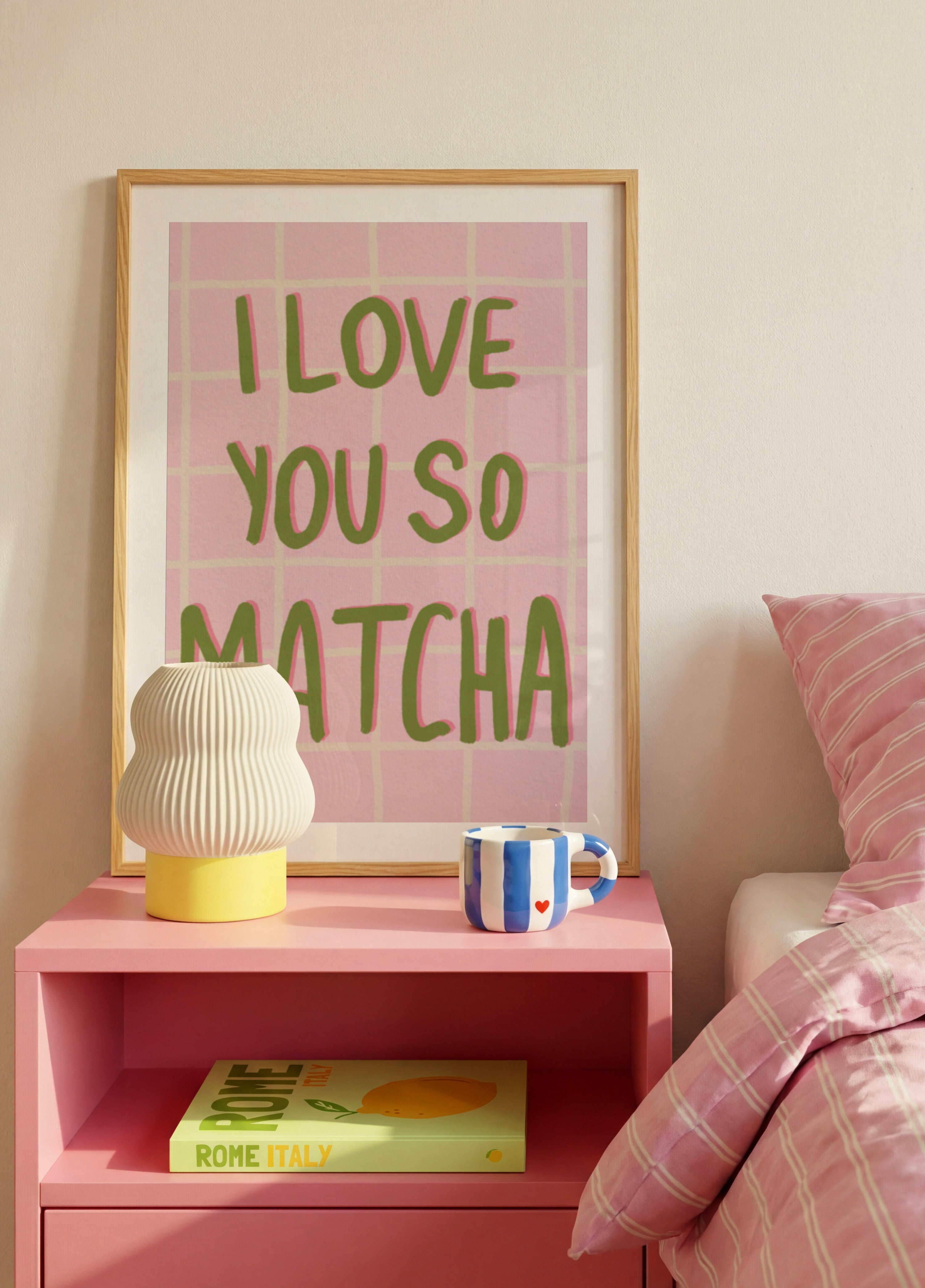 Kocham Cię, więc Matcha