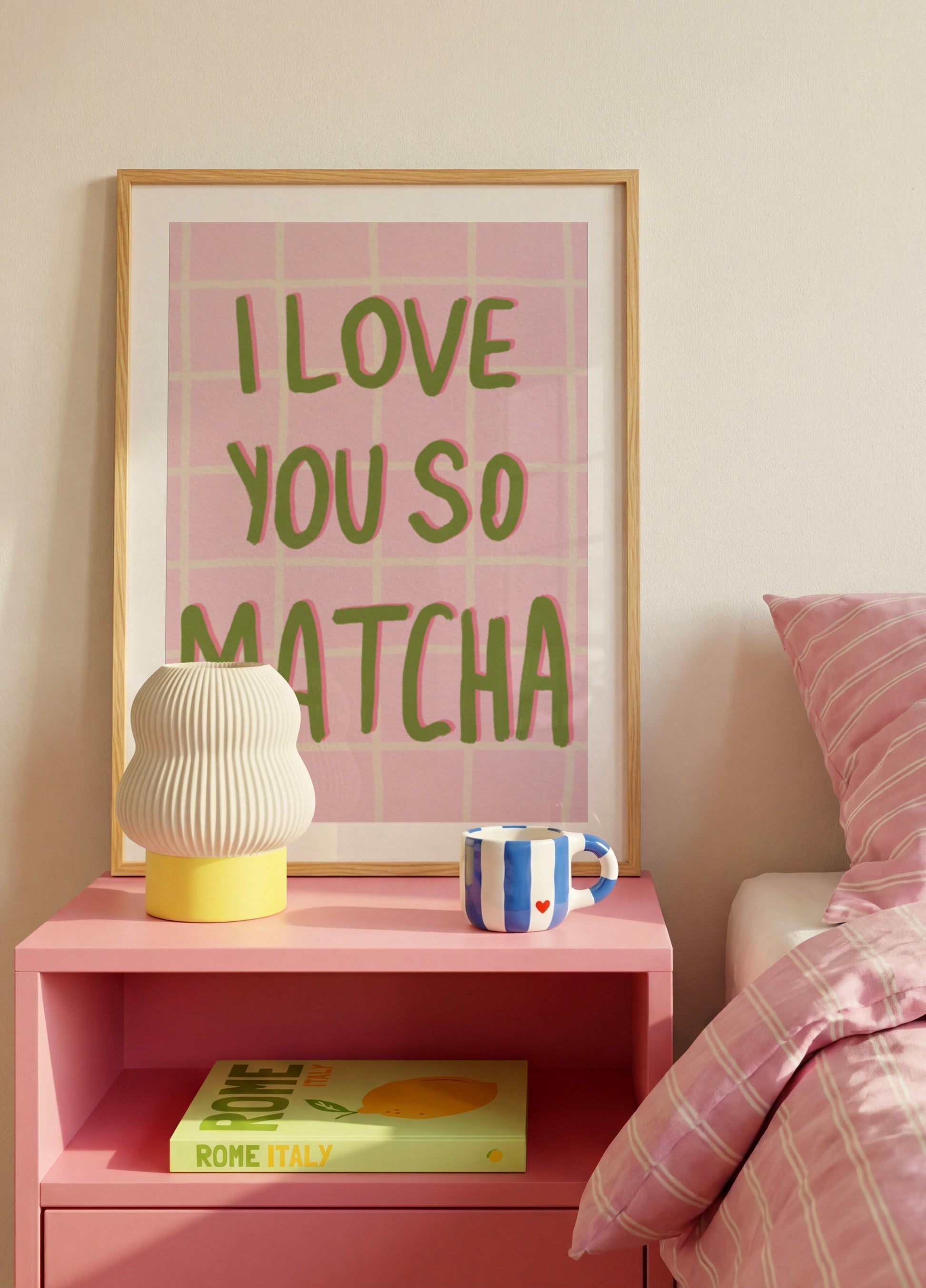 Kocham Cię, więc Matcha