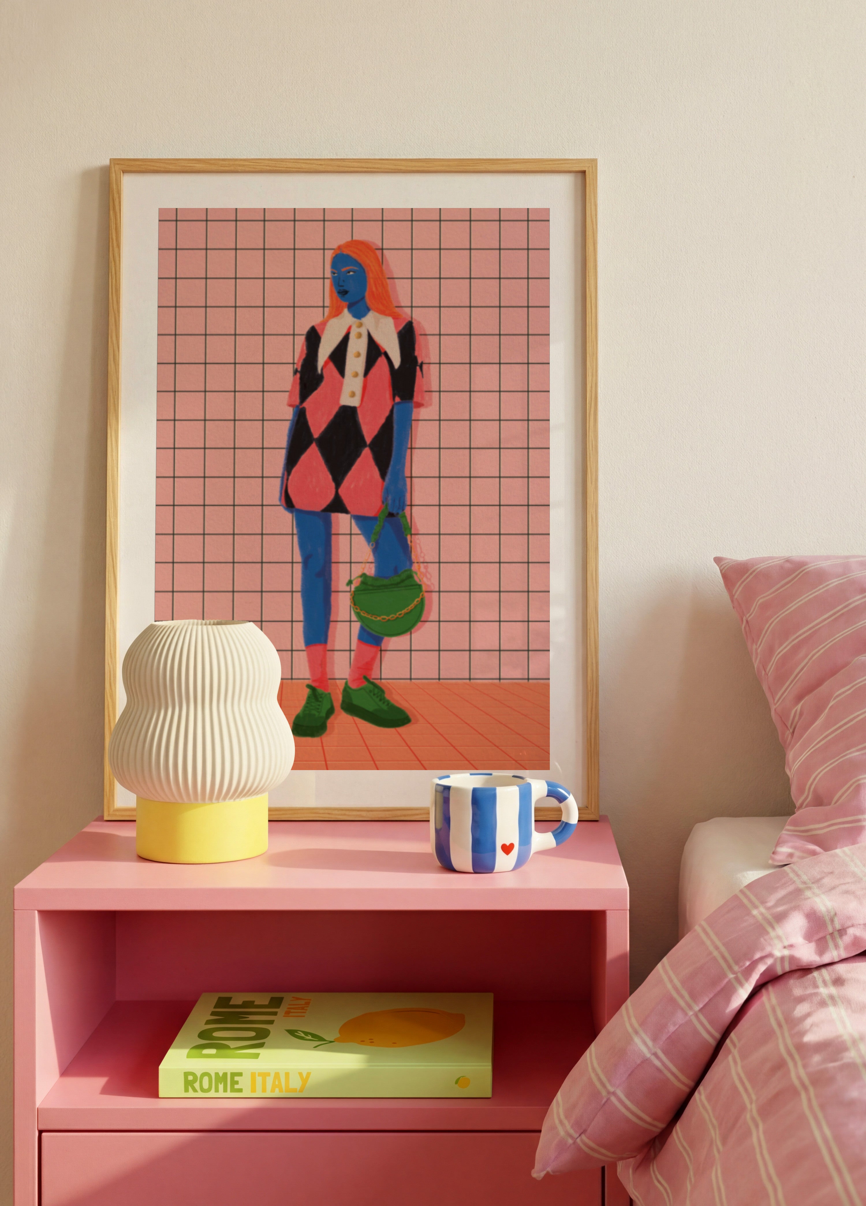 Żywy styl Argyle