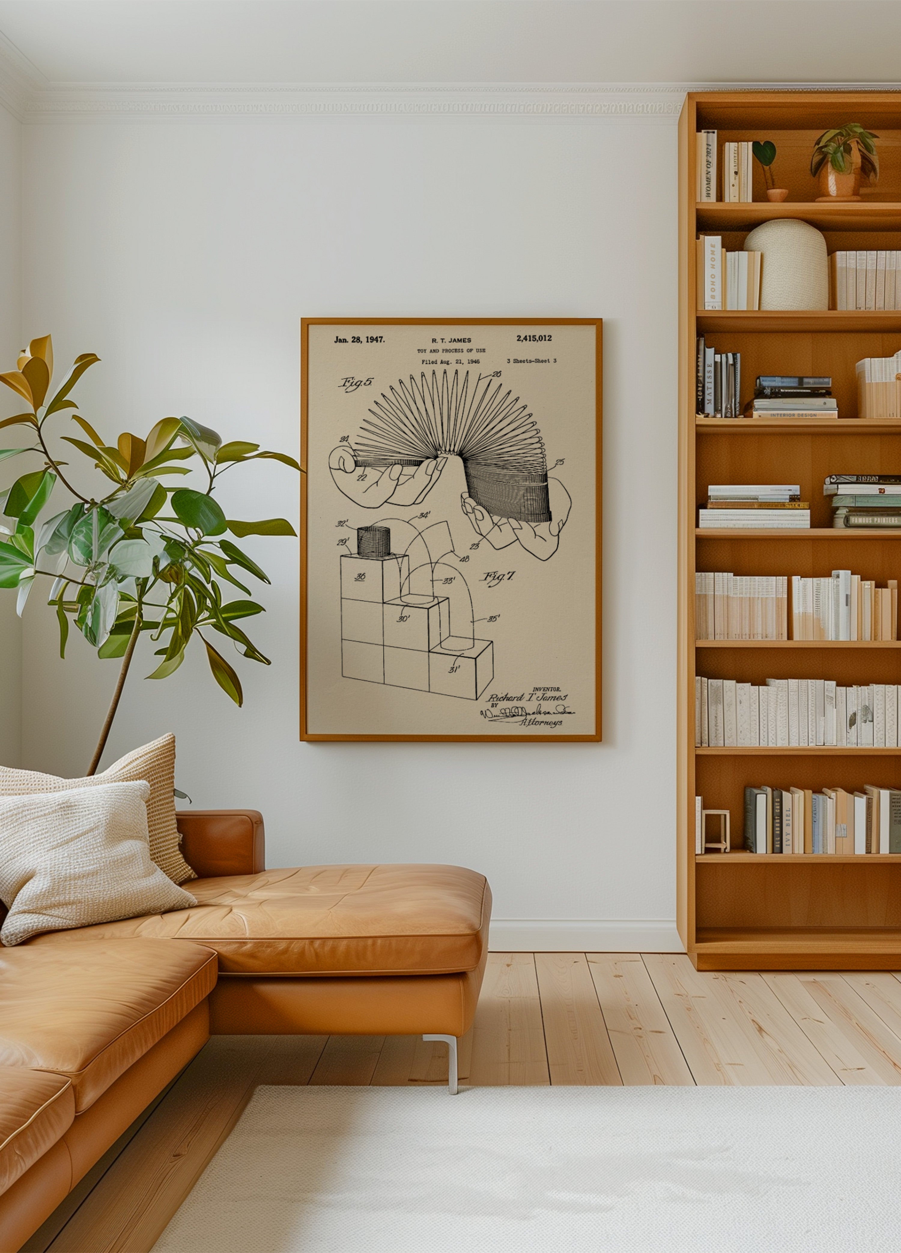 Patent na zabawkę ze zwiniętą sprężyną