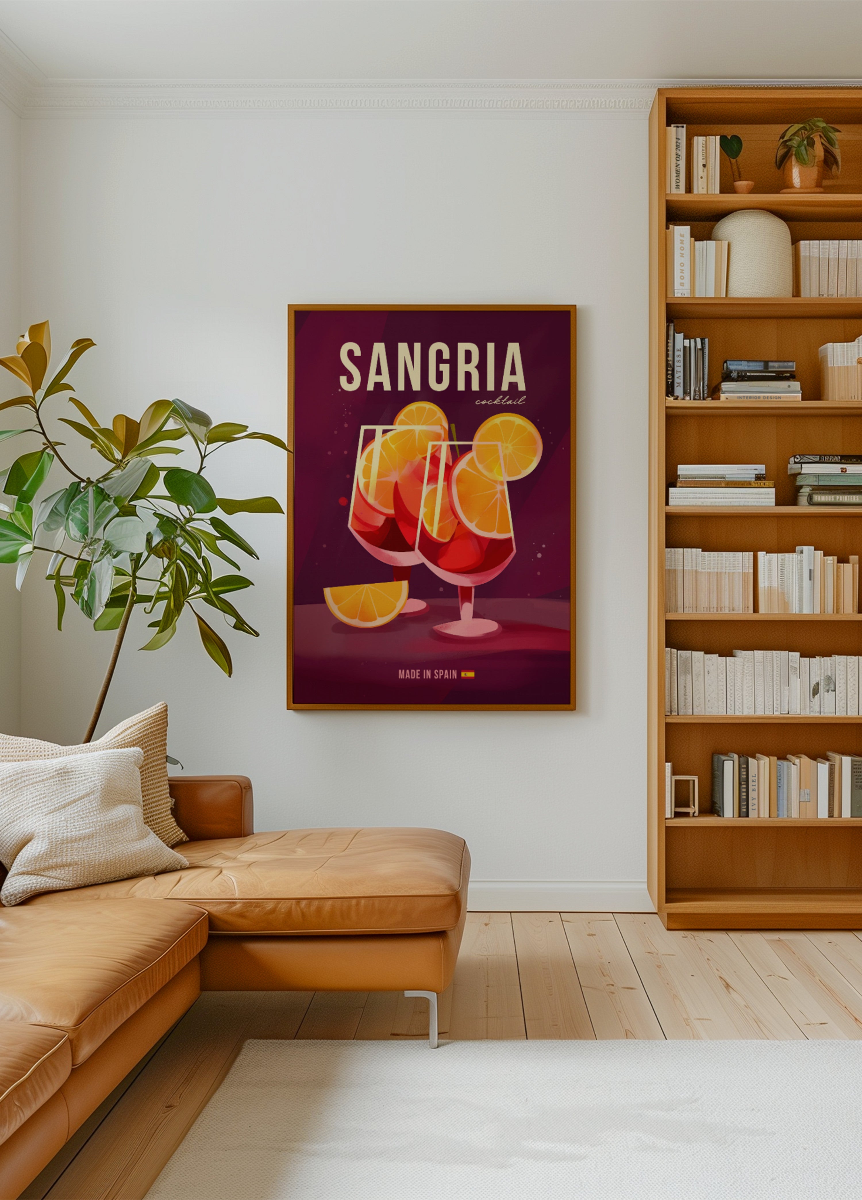 Orzeźwiający koktajl z Sangrii