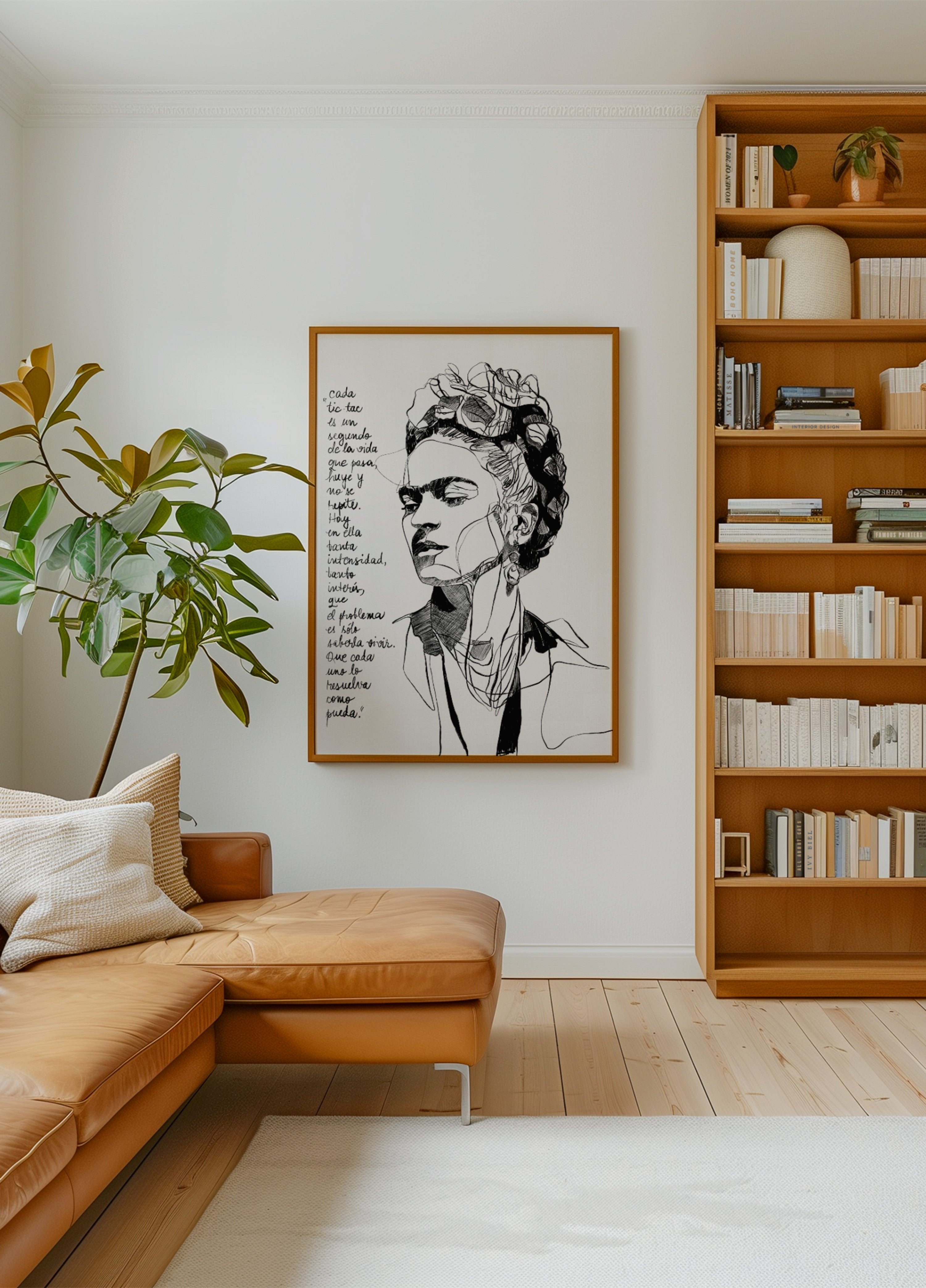 Inspirujący cytat Fridy Kahlo