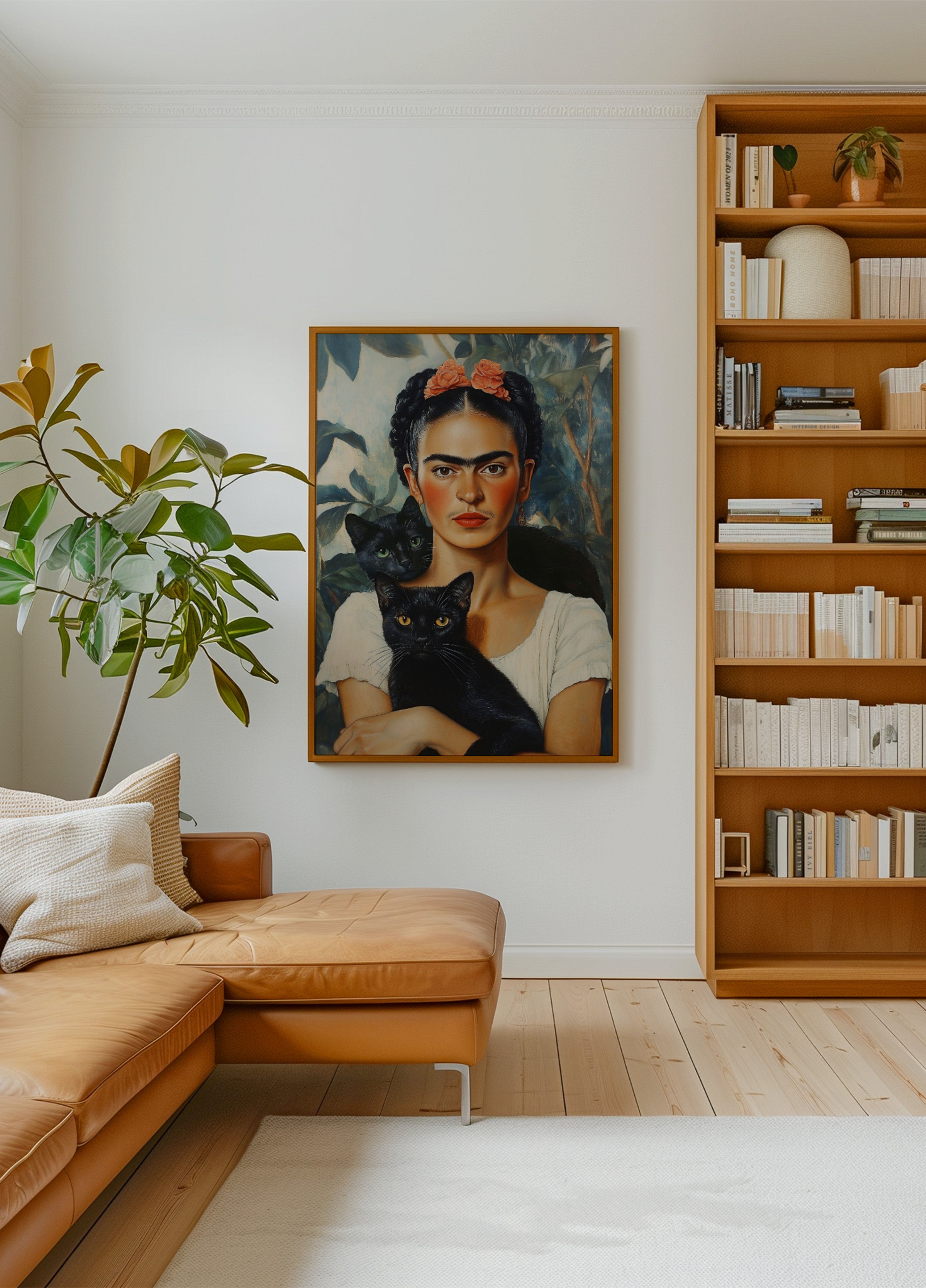 Frida i koty