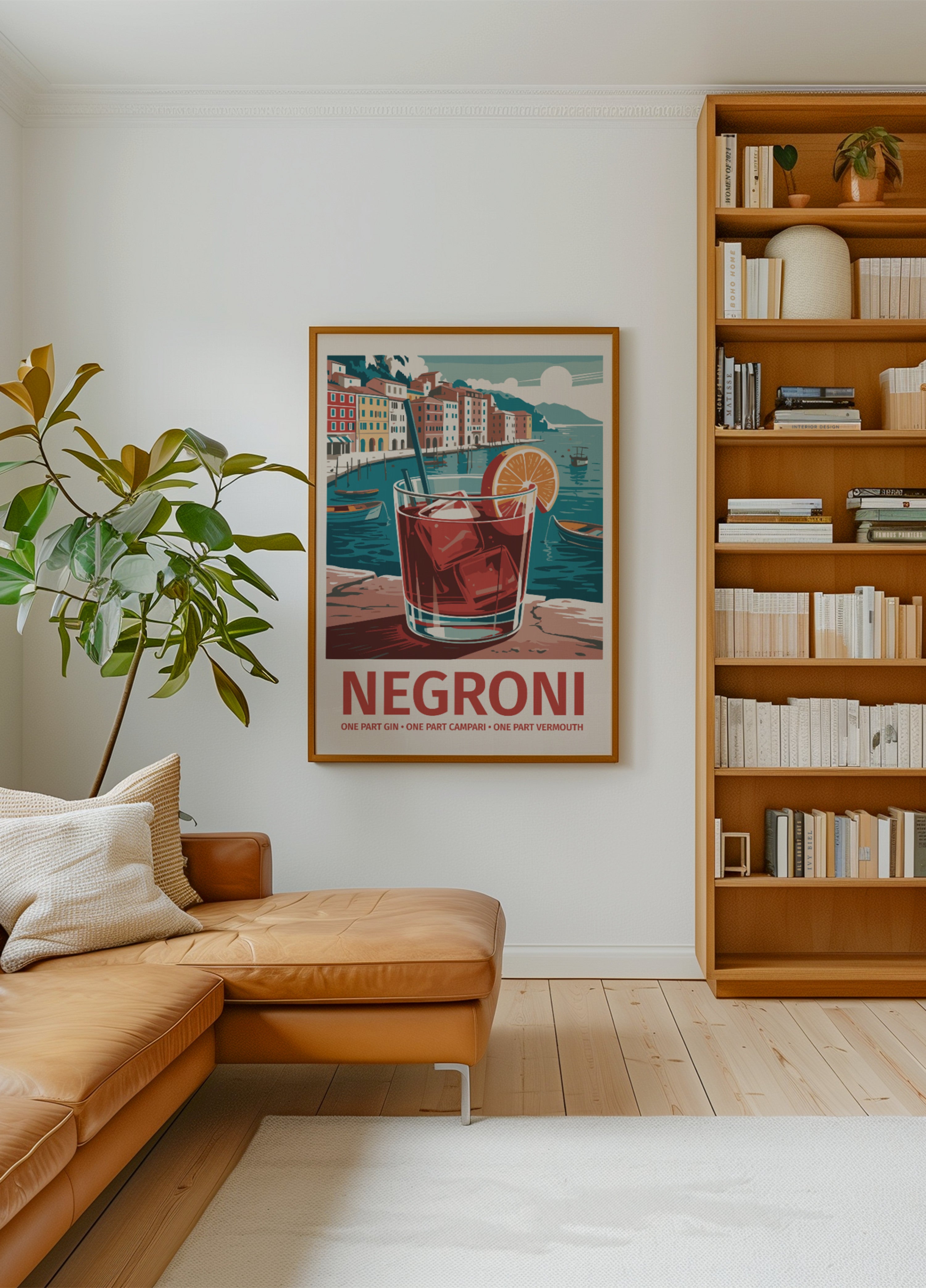 Wioska przybrzeżna Negroni