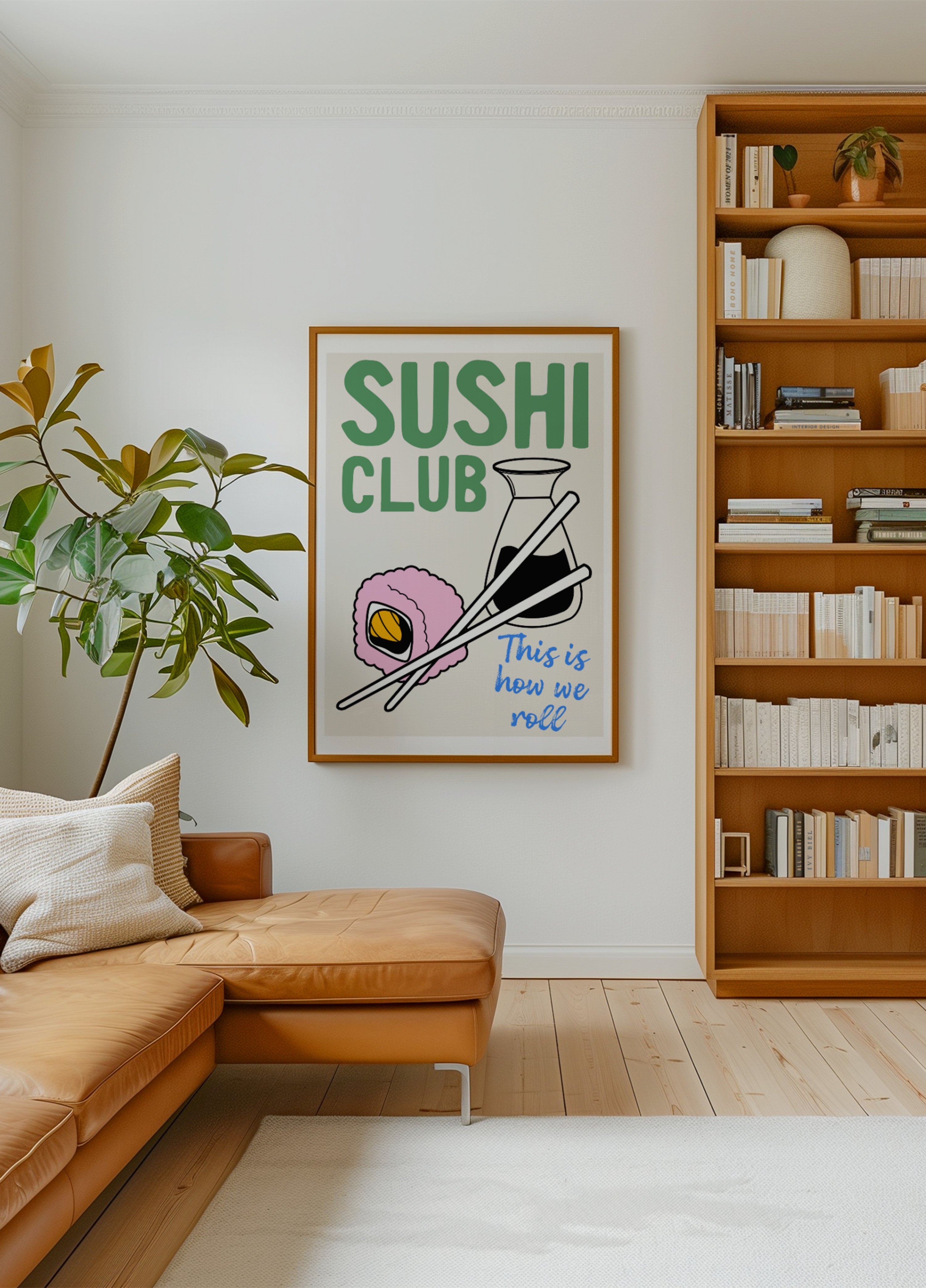 Roladki klubowe sushi