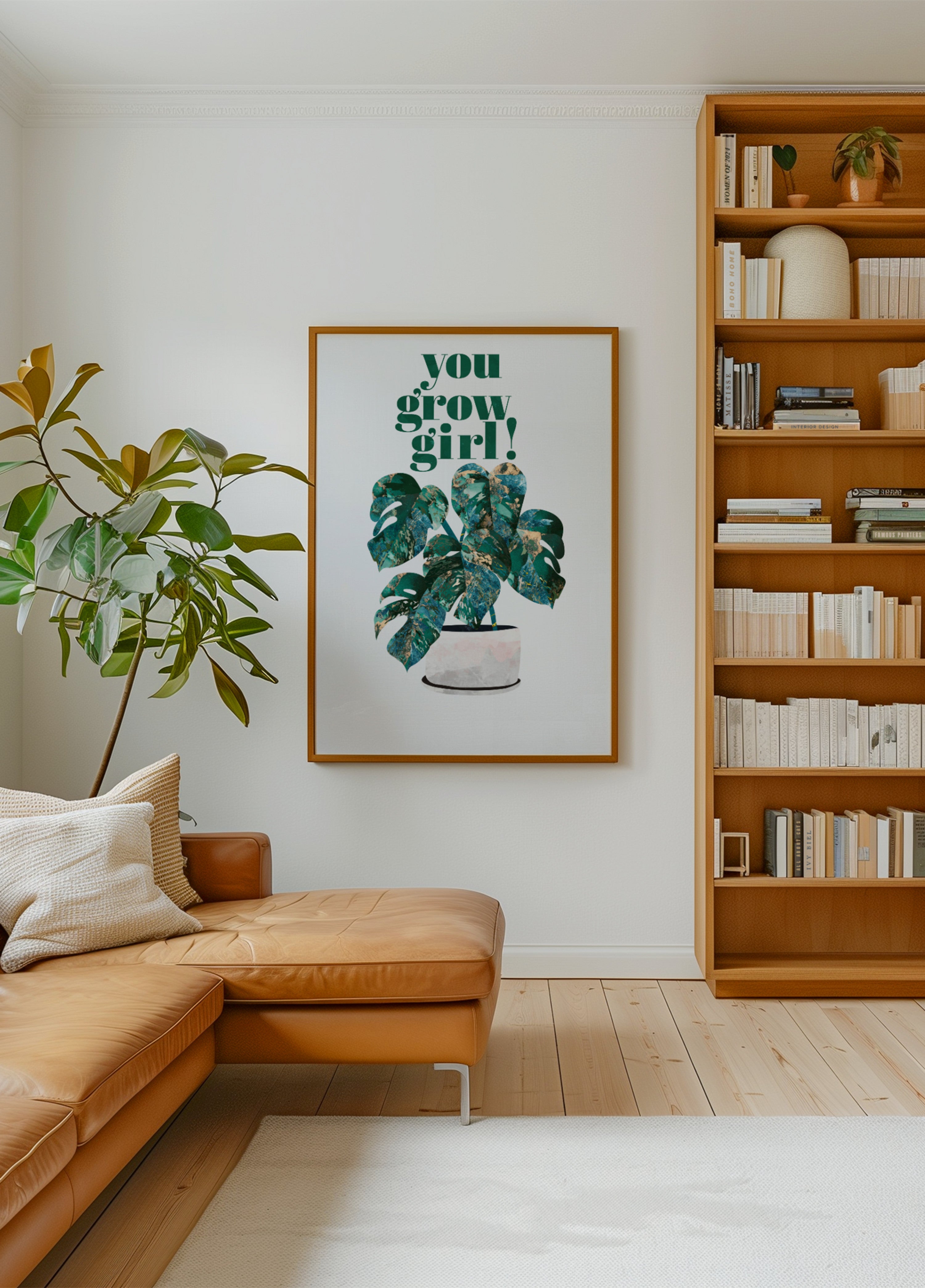 Rośniesz dziewczyno Monstera