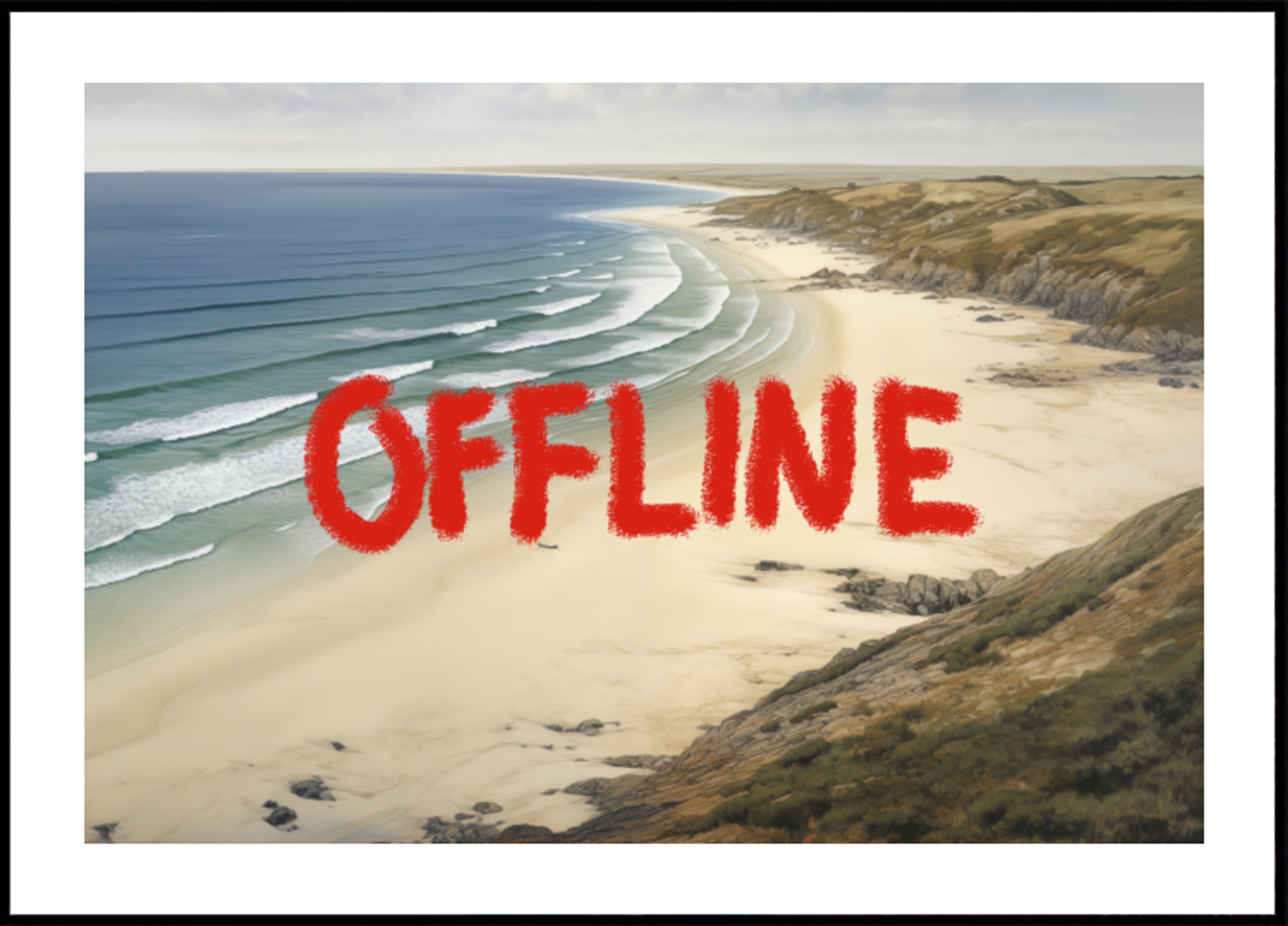 Ucieczka na plażę offline
