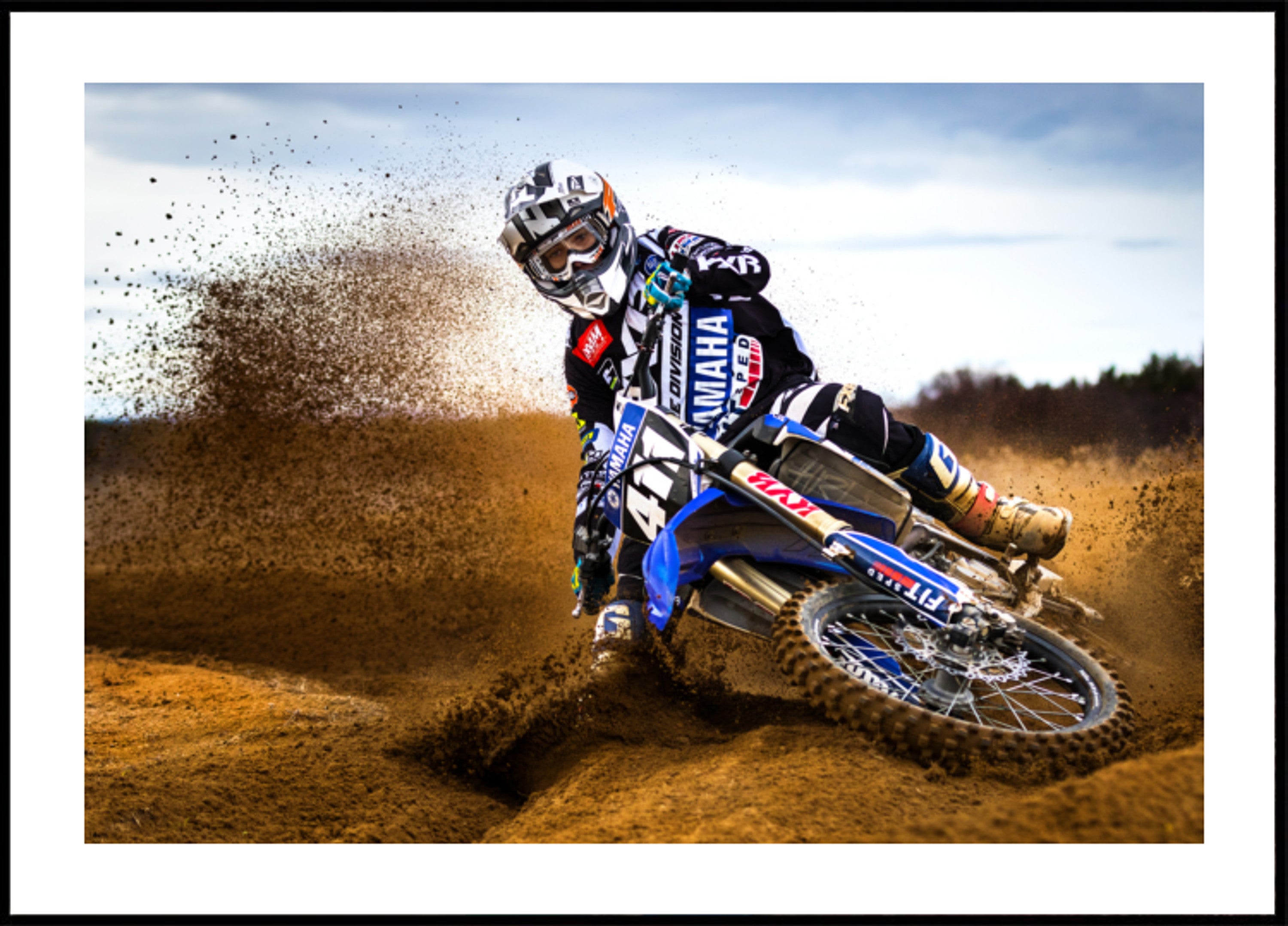 Motocrossowy dreszczyk emocji