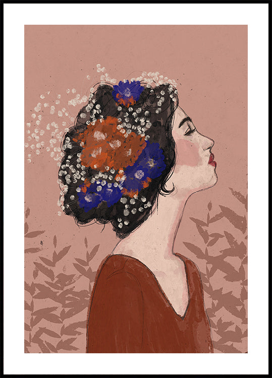 Blossoms in Profile - Posterbox