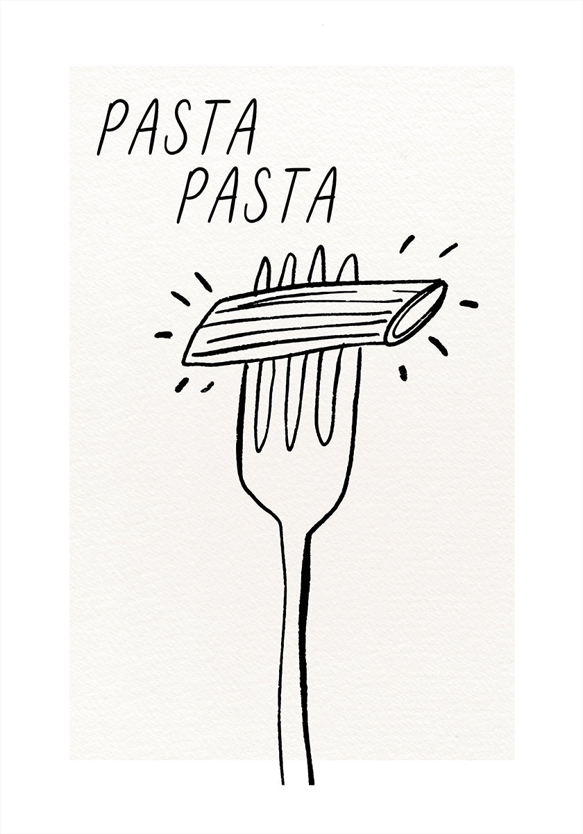 Pasta Harmony Plakat - Posterbox
