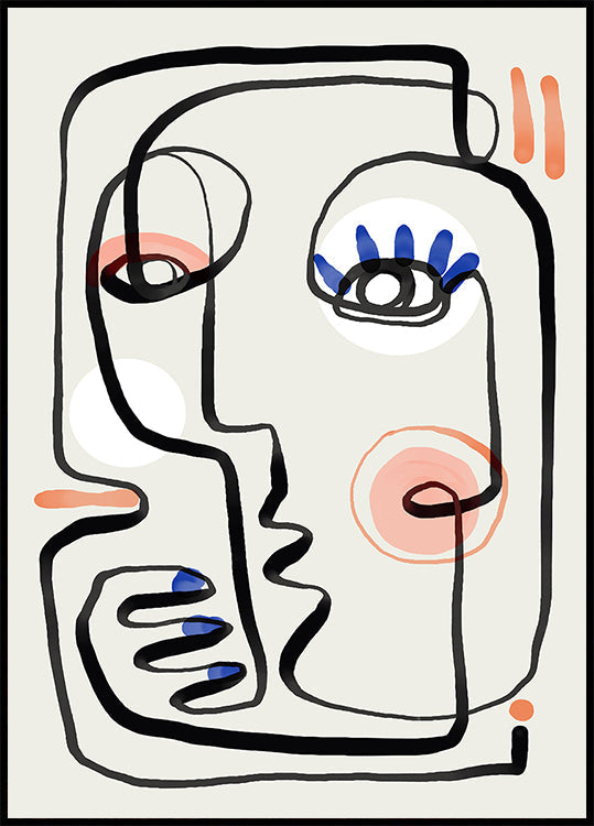Woman With Nail Polish Plakat - Posterbox