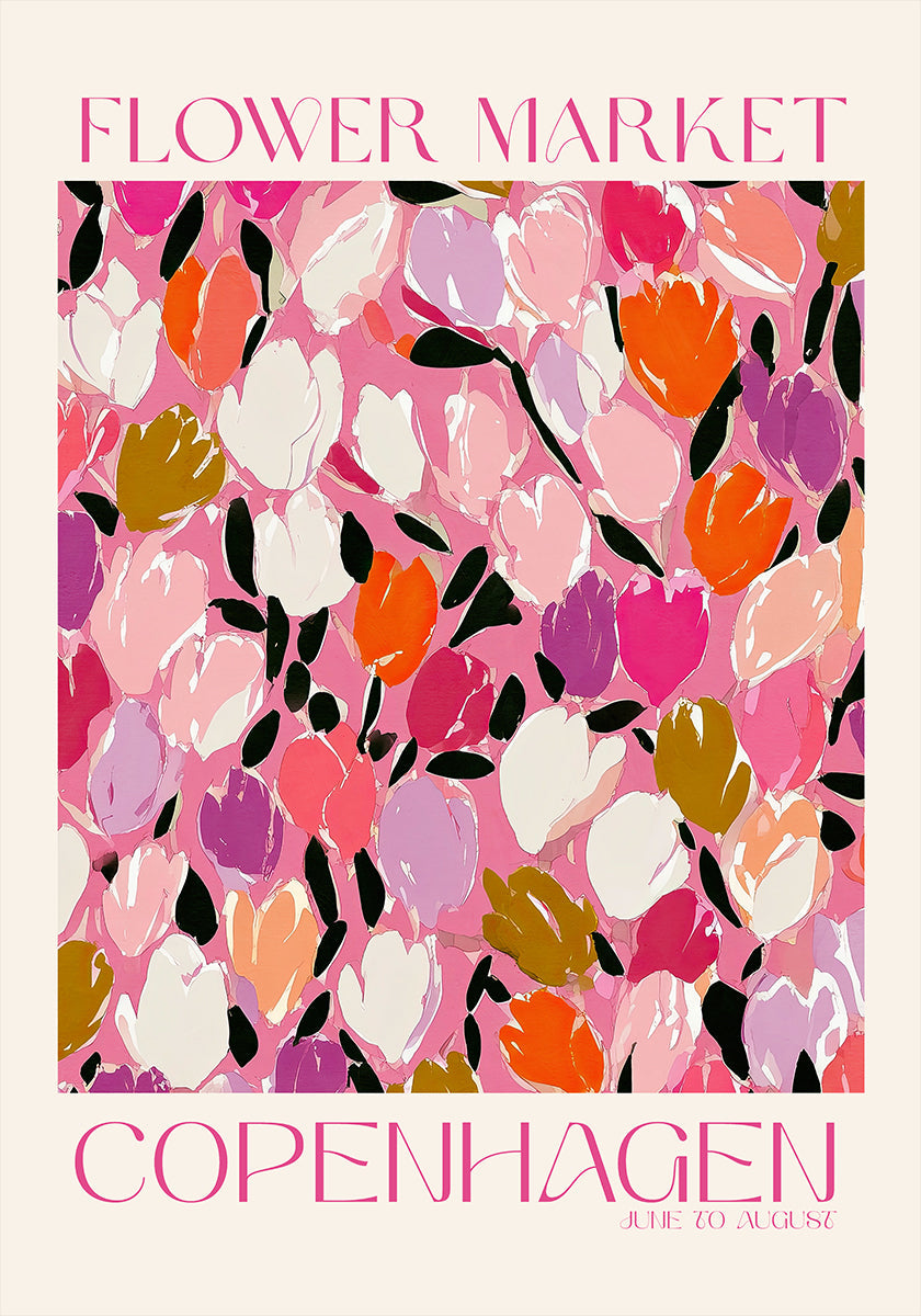 Flowermarket (NEW) - Posterbox