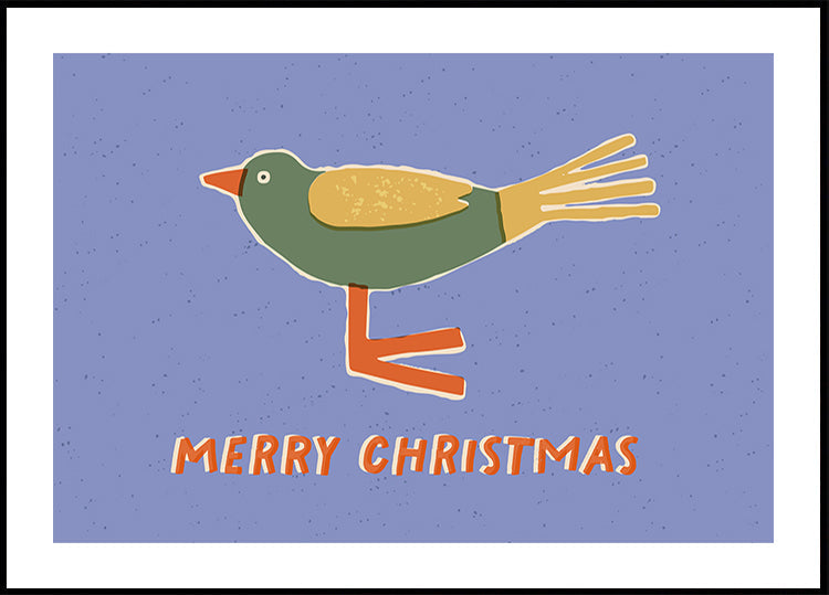 Happy Christmas No.46 Plakat - Posterbox