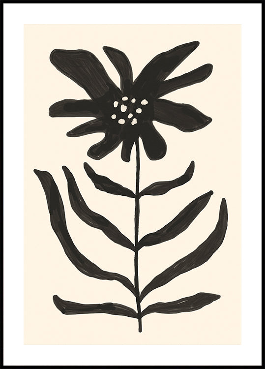 Monochrome Blossom (NEW) - Posterbox