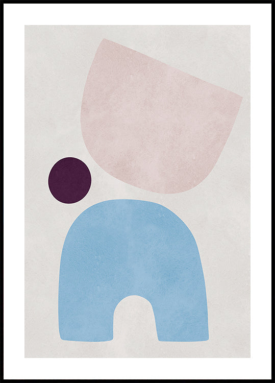 Curved shapes 5 (NEW) - Posterbox