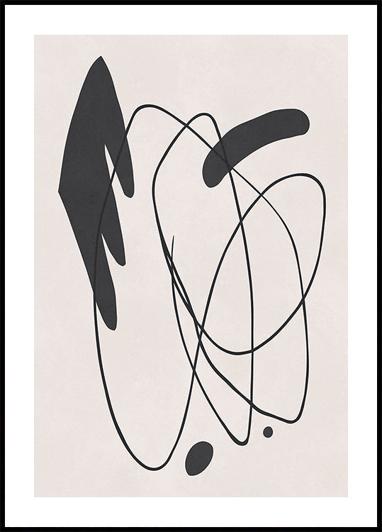 Expressionist forms and lines 11 (NEW) - Posterbox